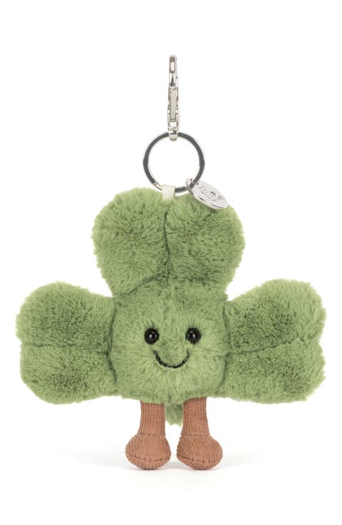 Amuseables Shamrock Bag Charm