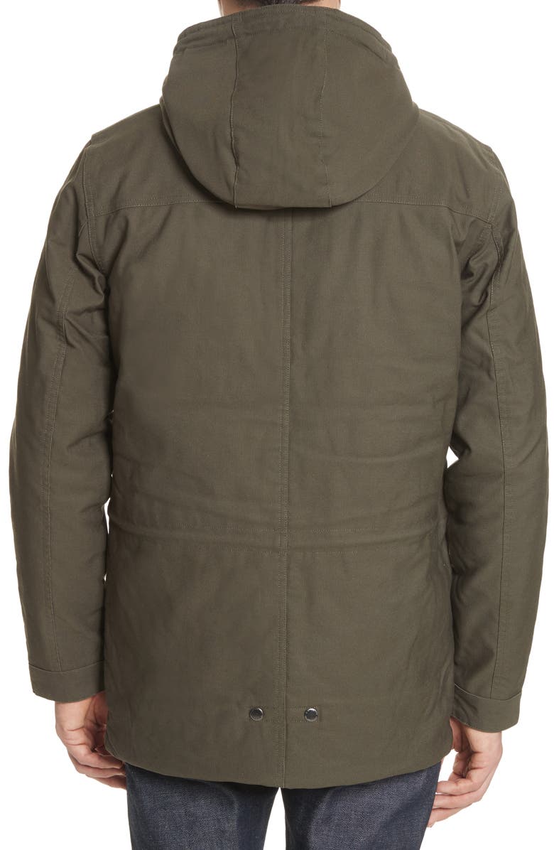 Carhartt Work In Progress Clash Parka, Alternate, color,