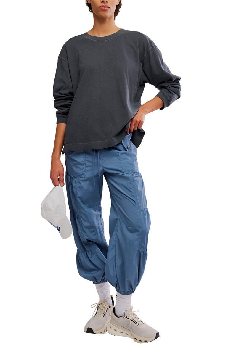 Free People Hustle Layer Knit Top, Alternate, color, 