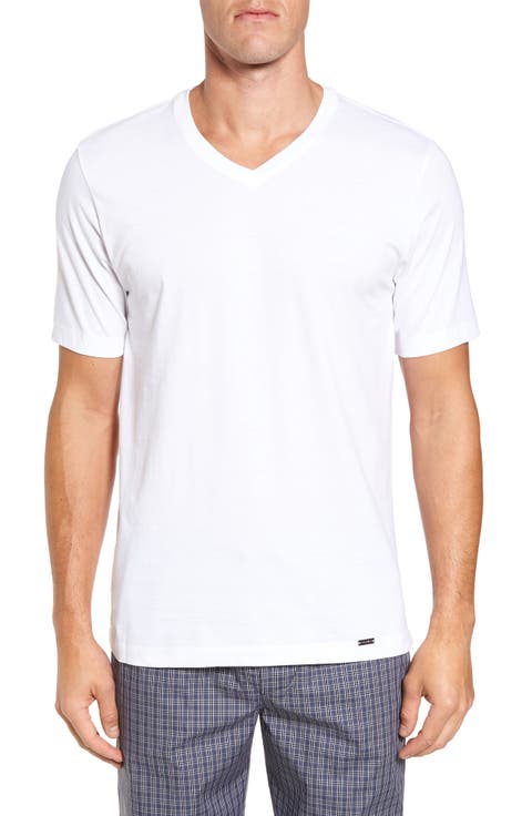 Living Cotton V-Neck T-Shirt