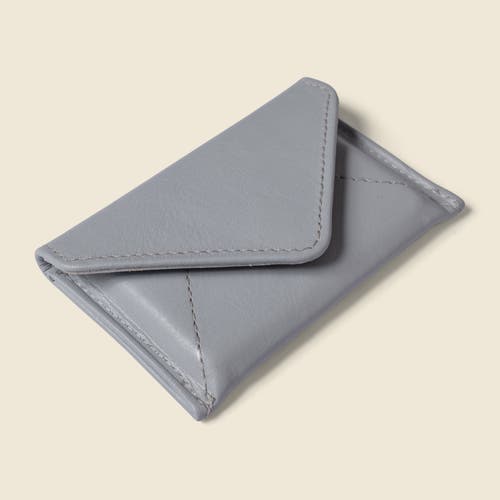 Casupo Mini Envelope Wallet With Rfid Protection In Blue
