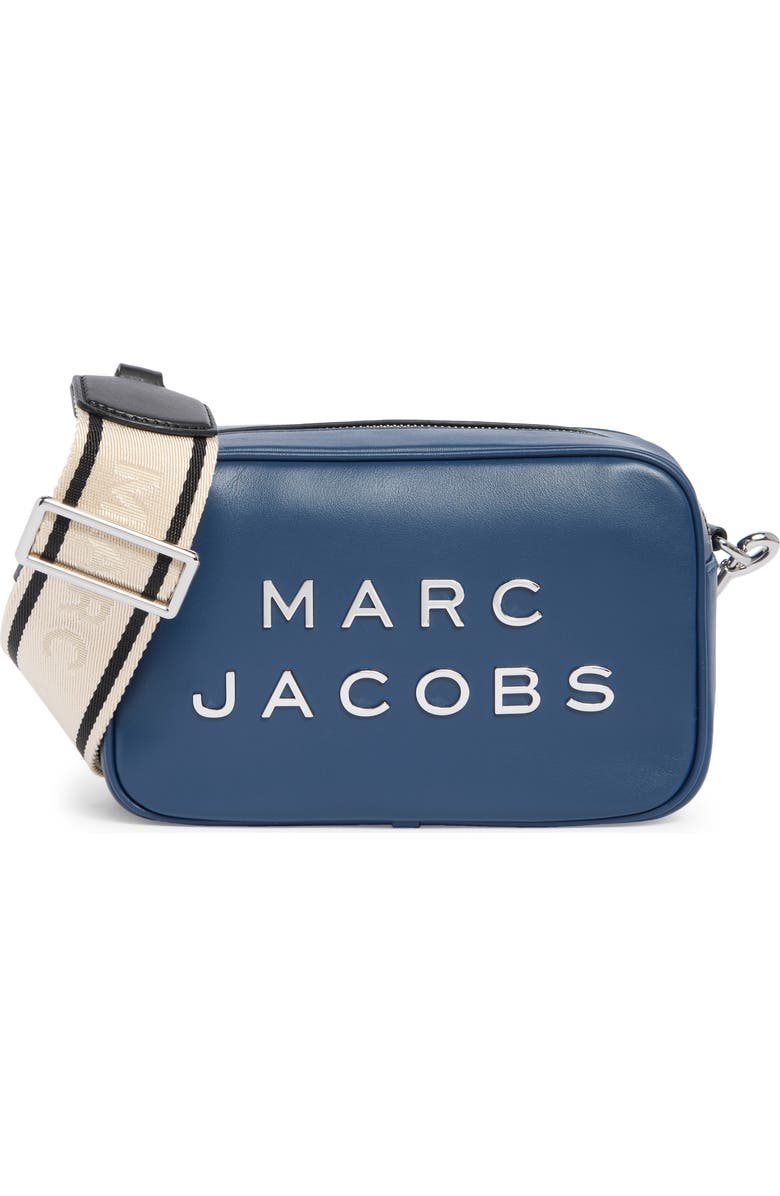Marc Jacobs Flash 2.0 Crossbody Camera Bag, Main, color, Azure Blue