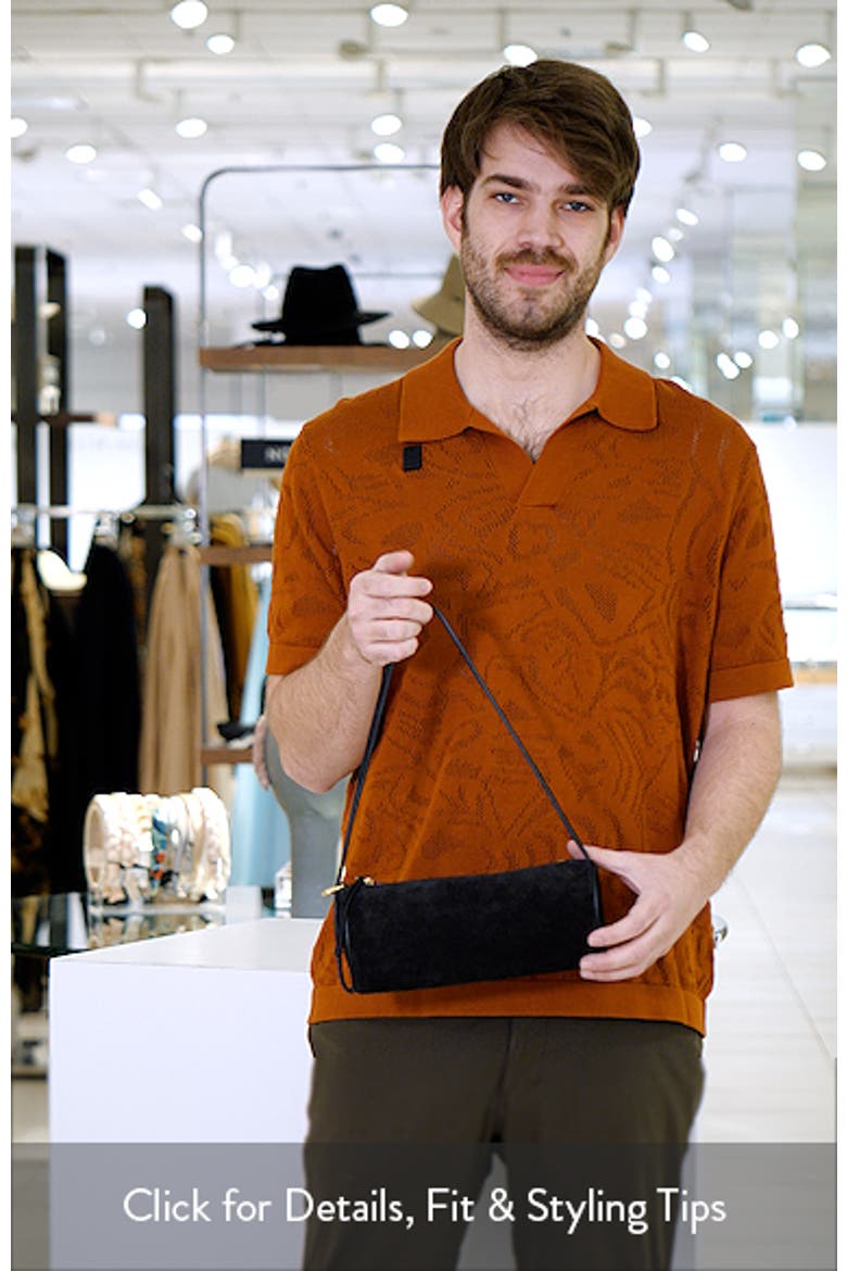 Simona Cylinder Shoulder Bag video
