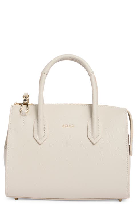 Gardenia Satchel Bag