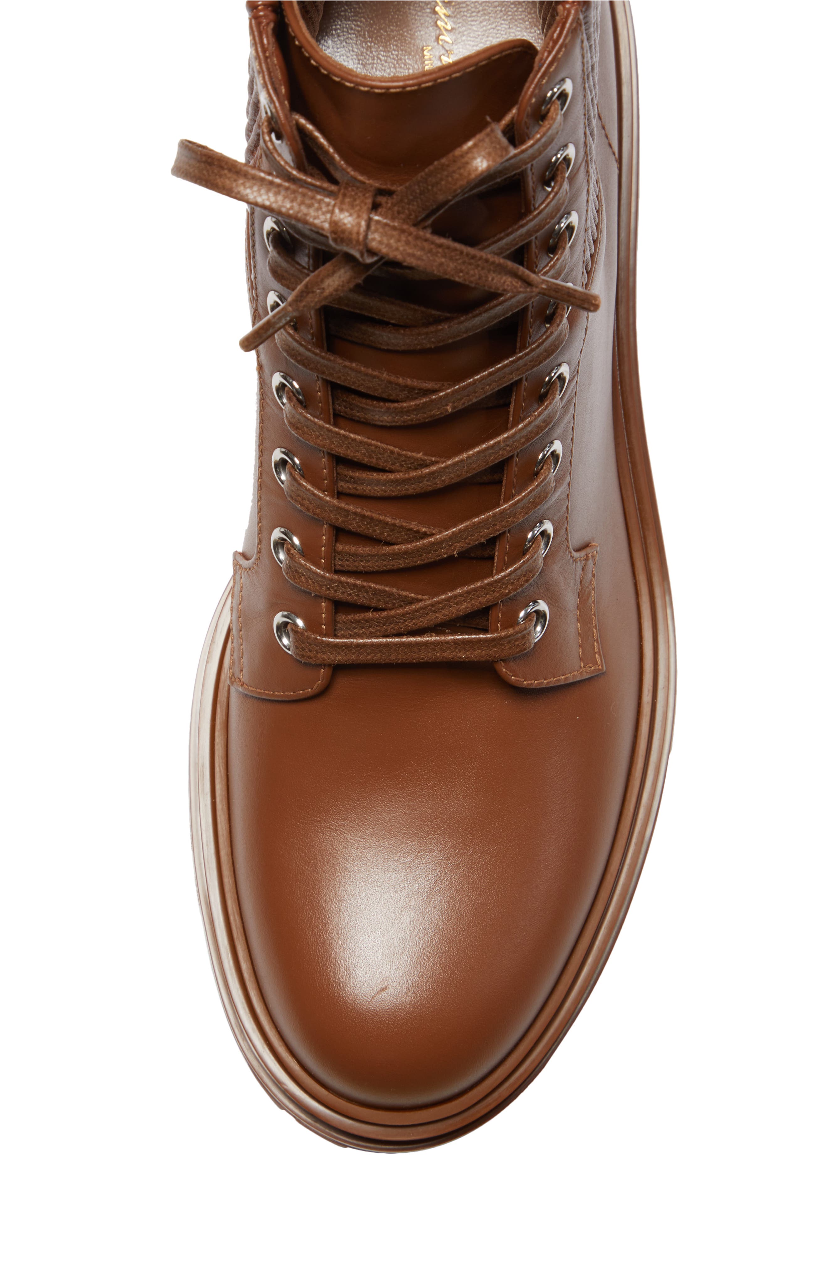 Combat Boot, Alternate, color, CUOIO