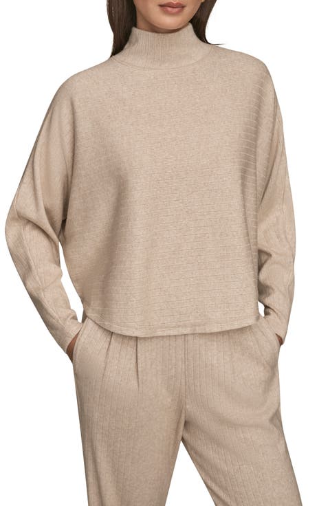 Mock Neck Sweater