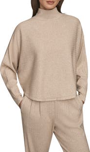 Donna Karan New York Mock Neck Sweater