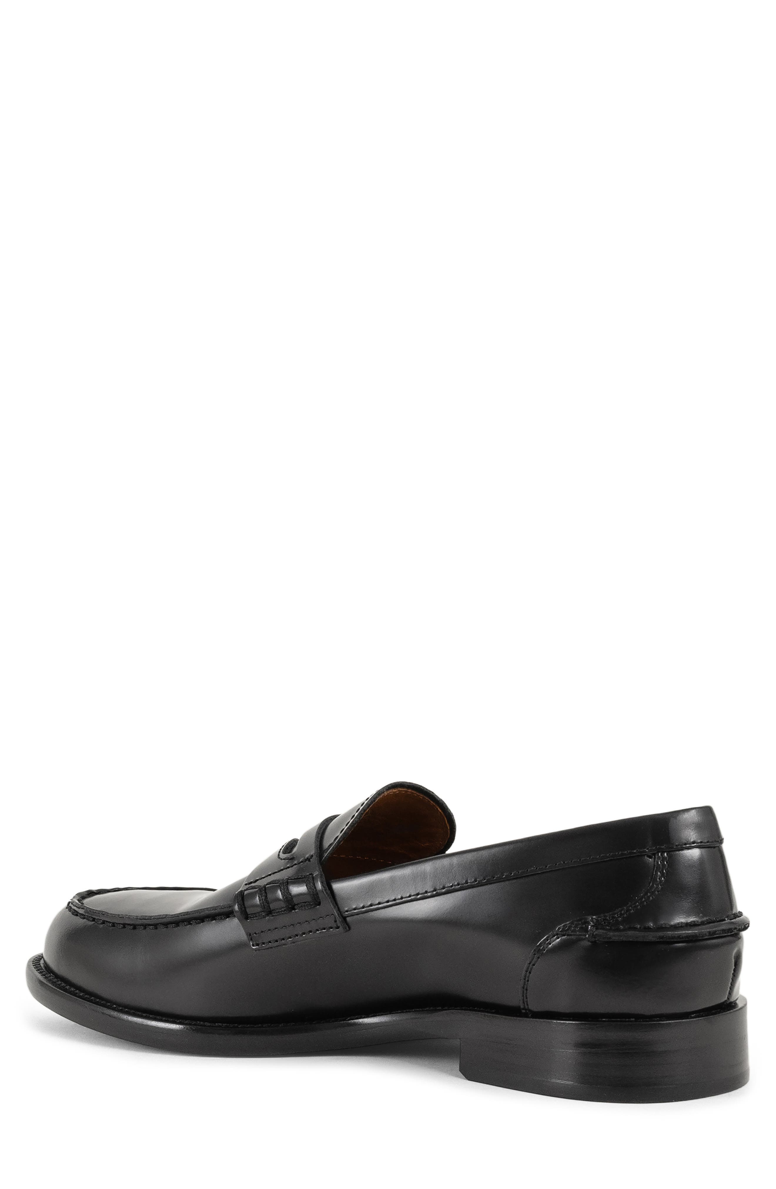 Vagabond Shoemakers Steven Penny Loafer, Alternate, color, Black