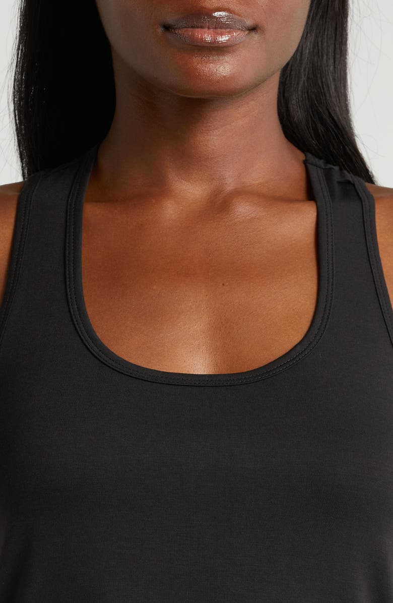 Free Fly Motion Performance Racerback Tank, Alternate, color, Black