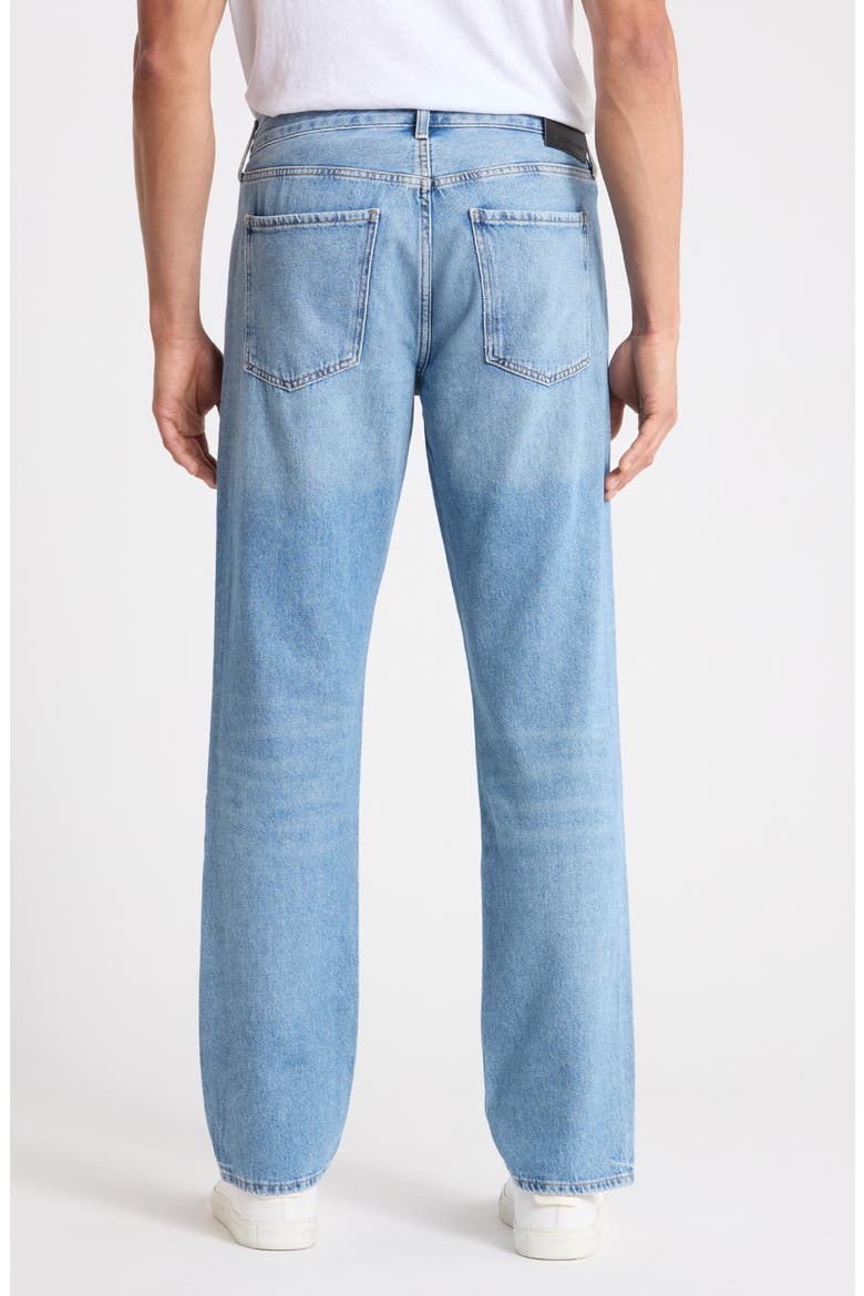 Elijah Relaxed Straight Jeans, Alternate, color, LIGHT BLUE LIGHT VINT WASH
