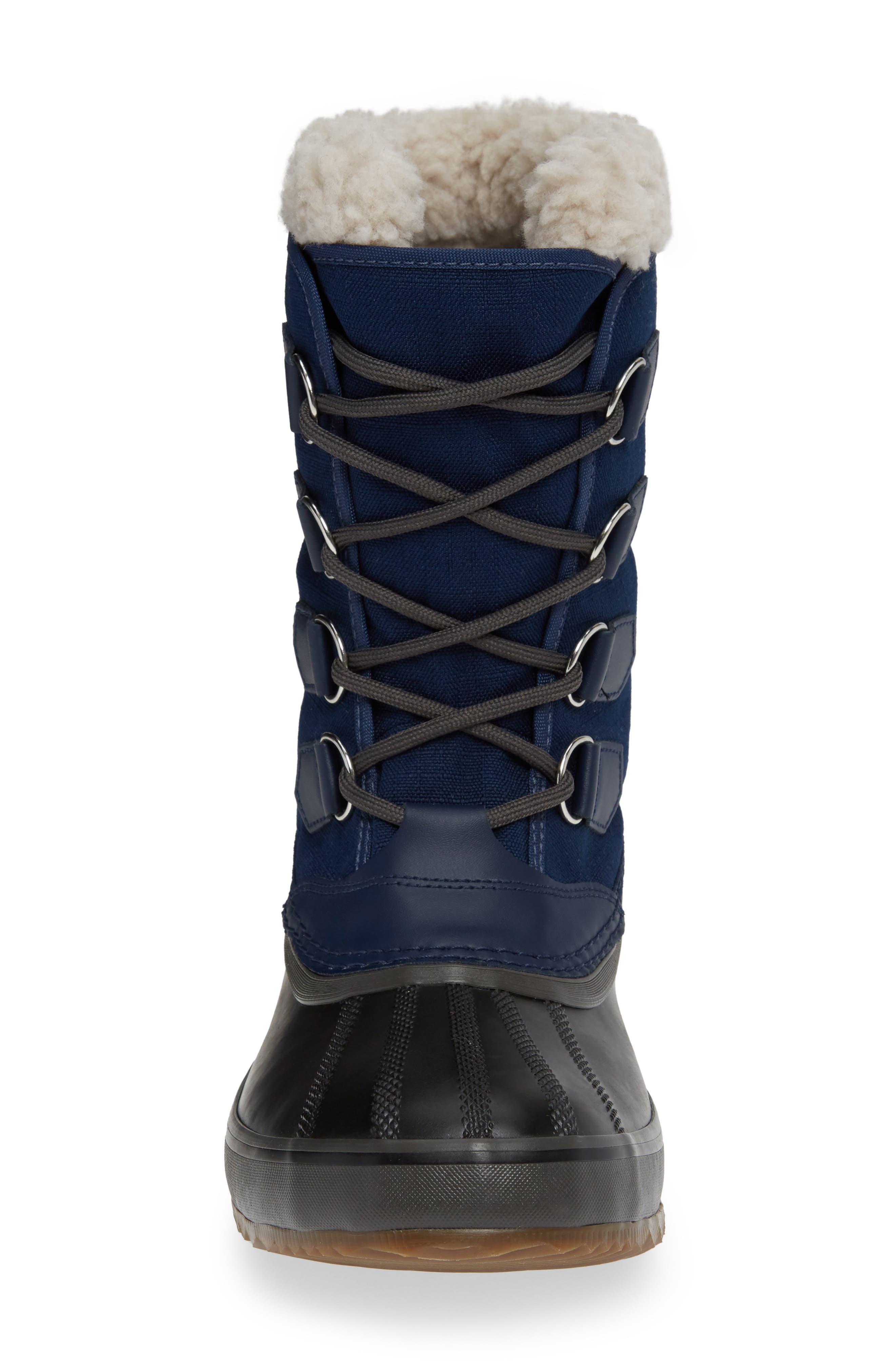 1964 PAC Snow Waterproof Boot, Alternate, color, COLLEGIATE NAVY/ NAVY