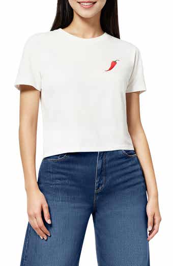 Wildfox Jamie Spicy Marg Graphic T-Shirt