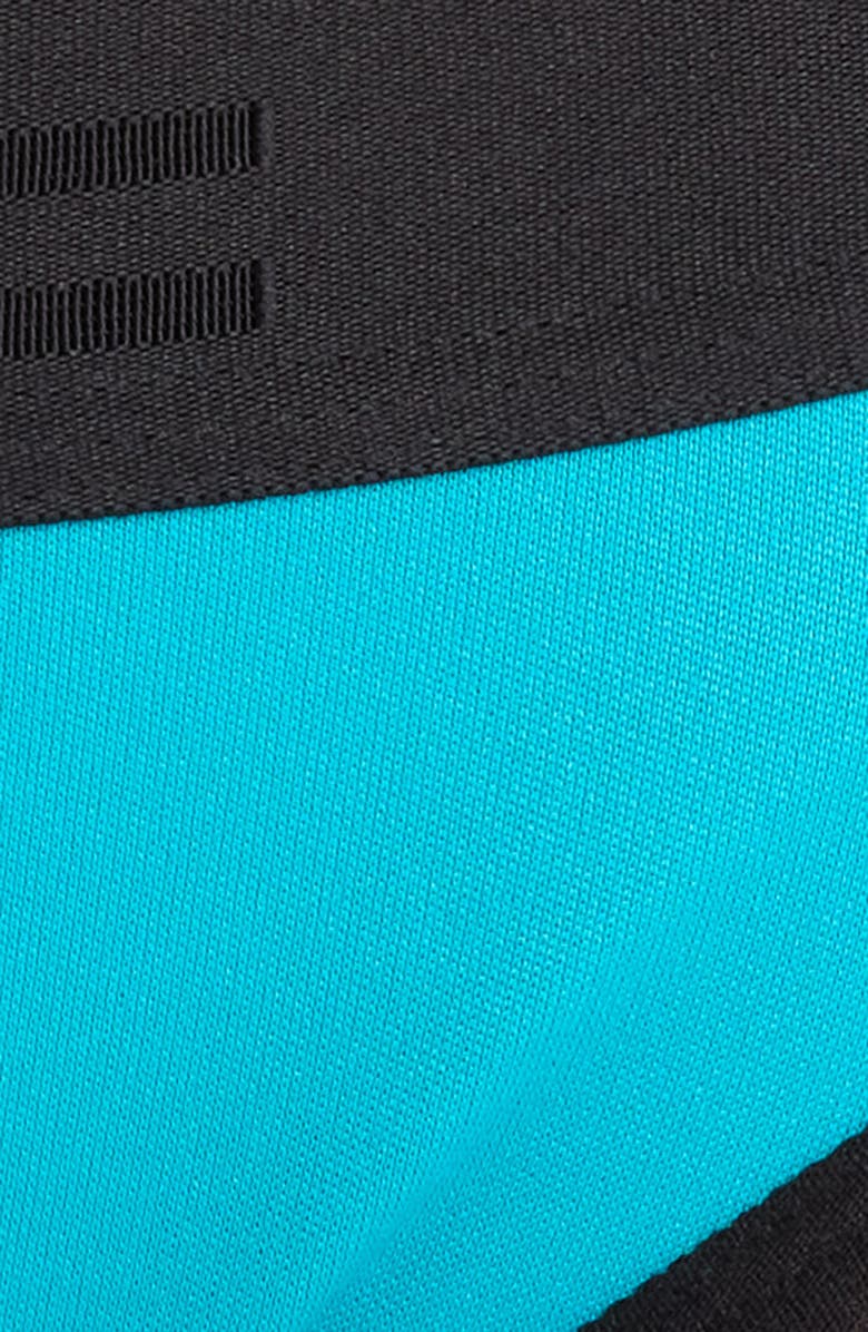 TomboyX Tucking Bikini, Alternate, color, Caribbean Sea