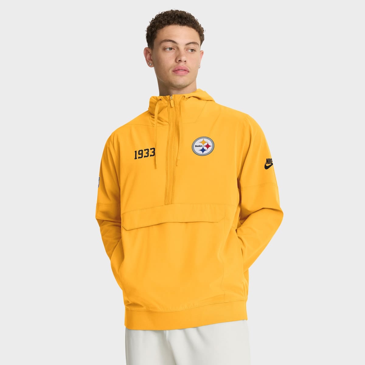 nike gold jacket mens