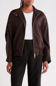 Reiss Elodie Bomber Jacket