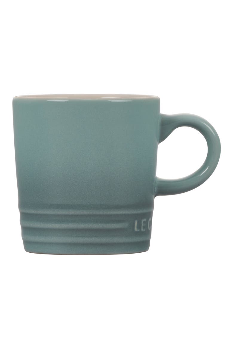 3.5-Ounce Stoneware Espresso Mug, Alternate, color, SEA SALT