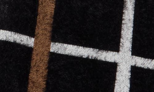 T Tahari Long Sleeve Plaid Coat