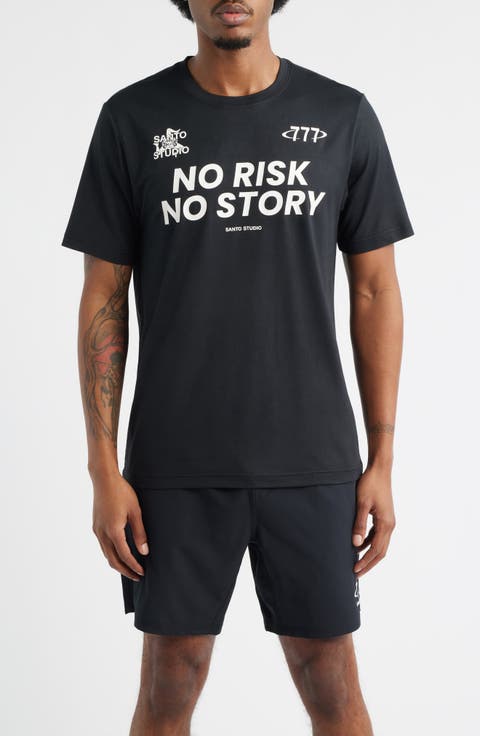Tempo No Risk Graphic T-Shirt