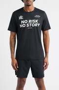 SANTO STUDIO Tempo No Risk Graphic T-Shirt