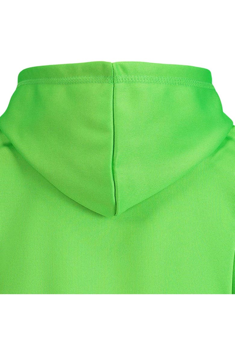 Avengers The Hulk Cosplay Fleece Hoodie, Alternate, color, Green Hulk