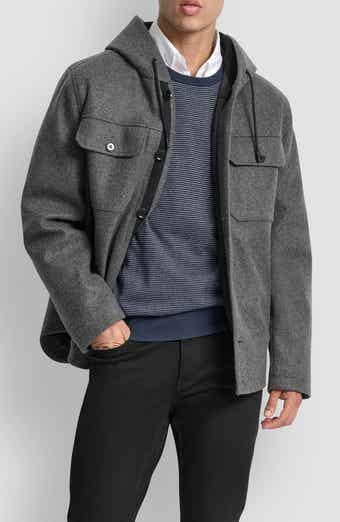 DKNY Hooded Water Resistant Jacket