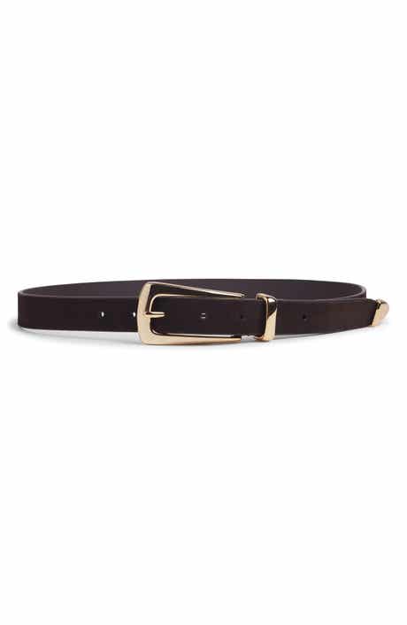 The Suede Statement Belt