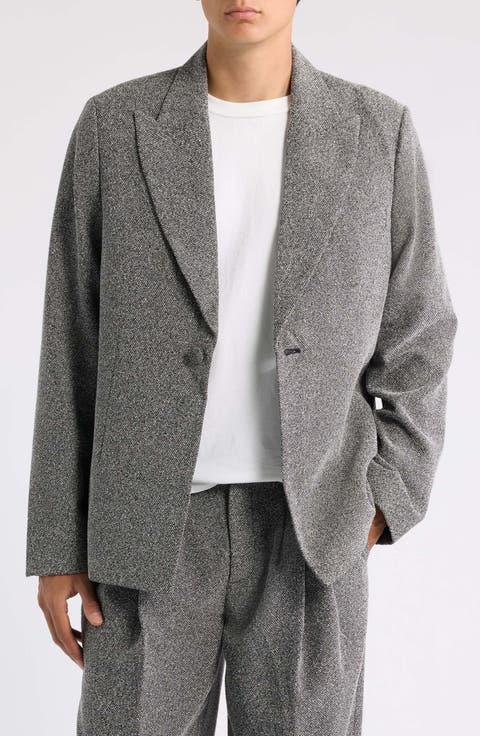 Melange Blazer