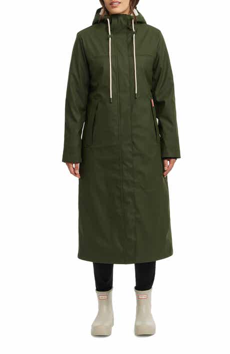 Sammy Water Repellent Long Rubberized Raincoat