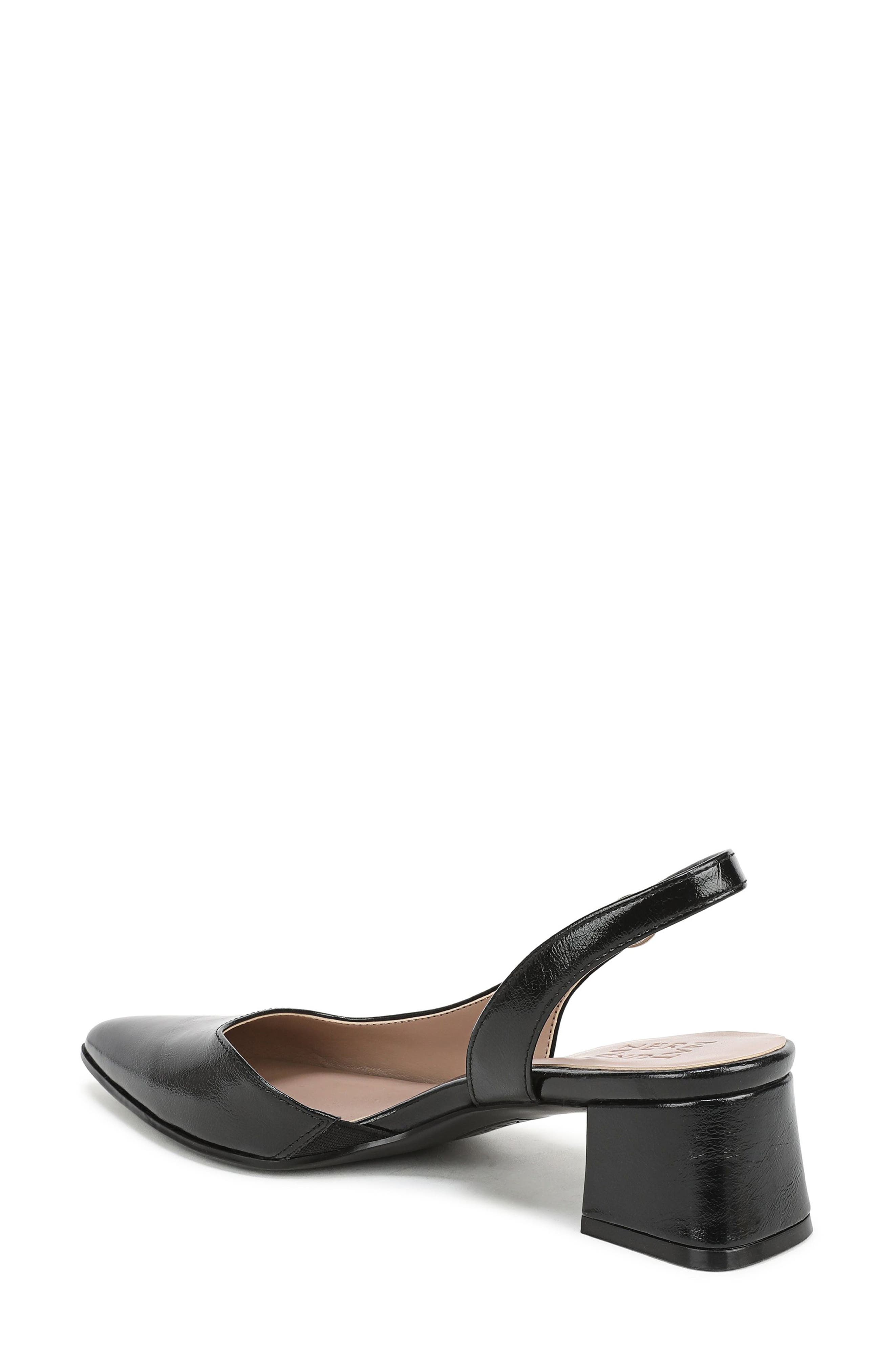 Naturalizer Anya d'Orsay Block Heel Pump, Alternate, color, 