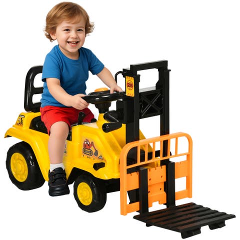 Kids Ride-On Forklift with Operation Function