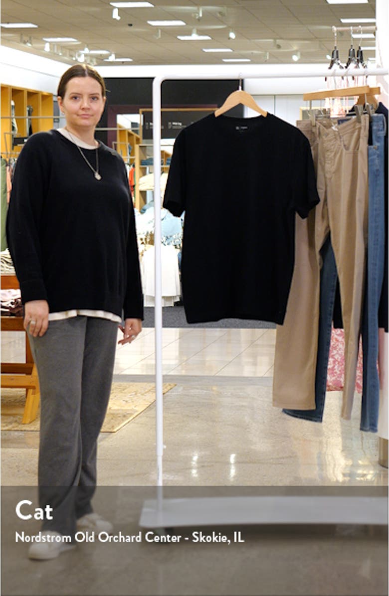 Bryce Crewneck T-Shirt, sales video thumbnail