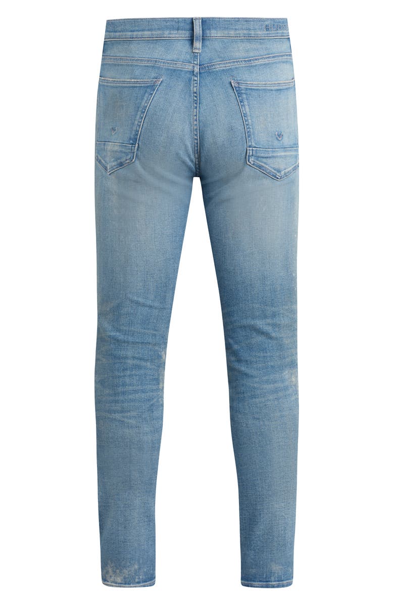 Hudson Jeans Zack Skinny Jeans, Alternate, color, Ocean Ave