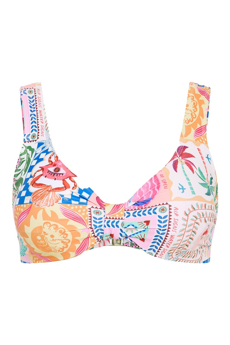 Positano Underwire Bikini Top, Alternate, color, POSITANO PRT