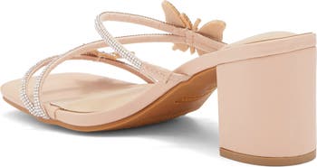 Prairie Butterfly Slide Sandal