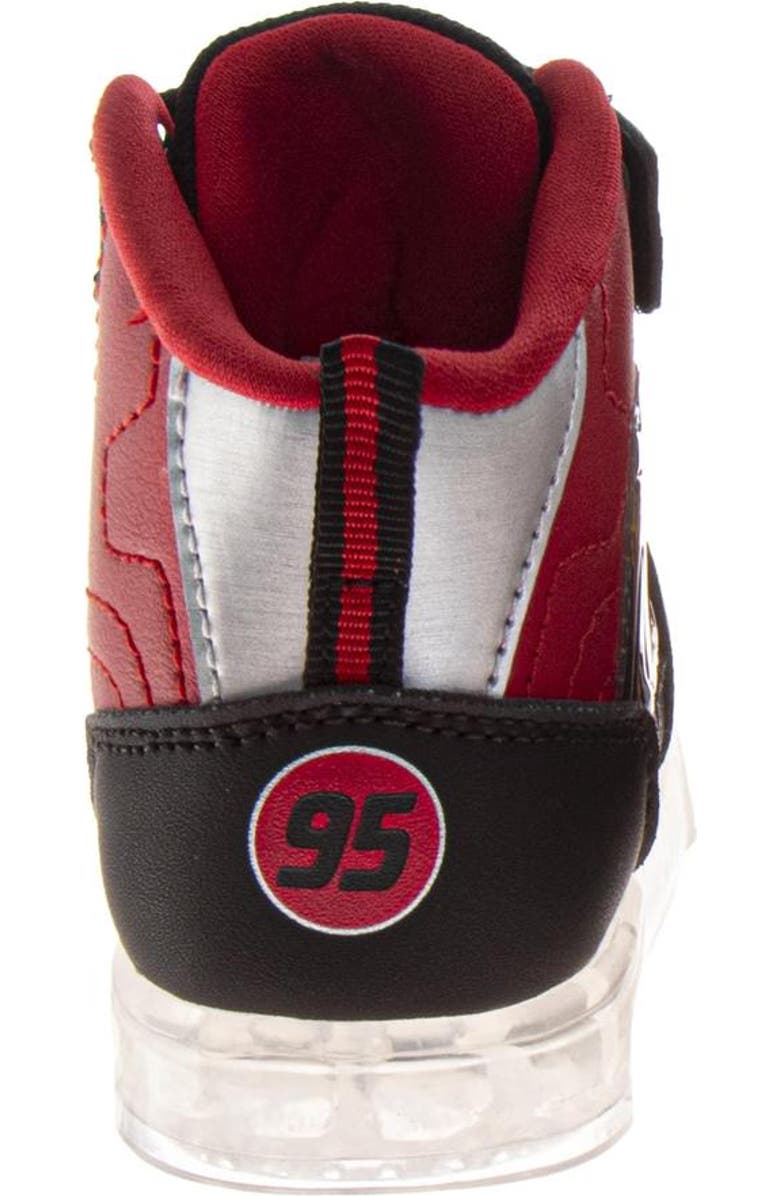 Disney Pixar Cars Sneakers, Alternate, color, Red Black