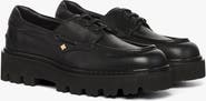 MCM Men's Platform Loafers in Calfskin