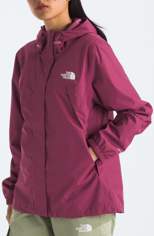 THE NORTH FACE THE NORTH FACE ANTORA WATERPROOF HOODED RAIN JACKET 