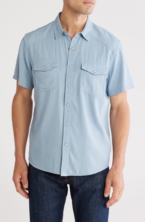 Western Short Sleeve Shirt