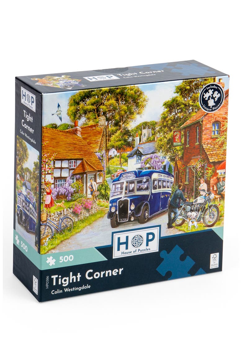 Tight Corner 500-Piece Jigsaw Puzzle, Main, color, NONE