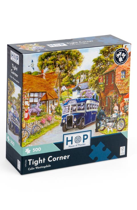 Tight Corner 500-Piece Jigsaw Puzzle