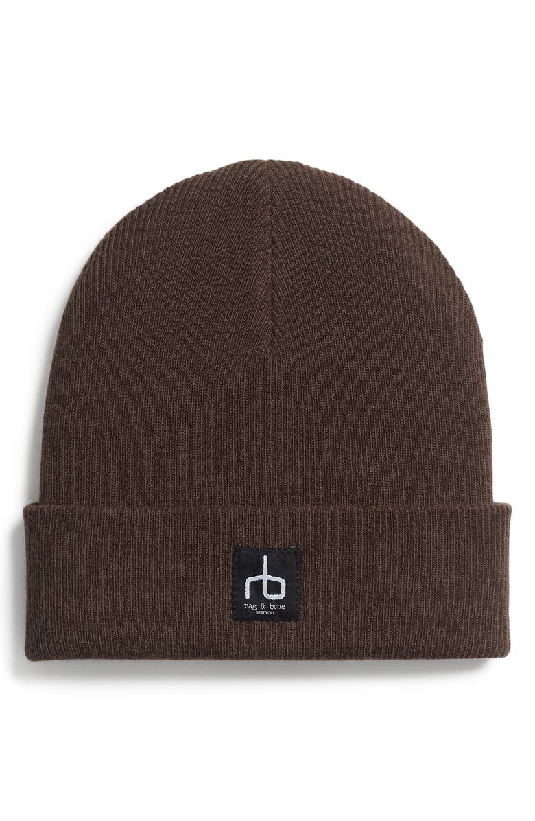 rag & bone Evan Beanie, Main, color, Stonewall