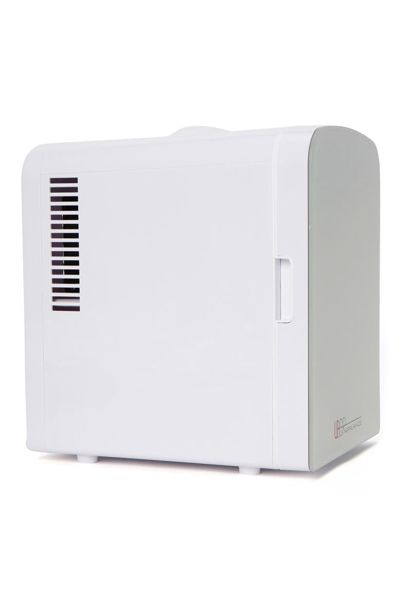 Chill 2.0 Dry Erase White Board Mini Fridge, Alternate, color, WHITE