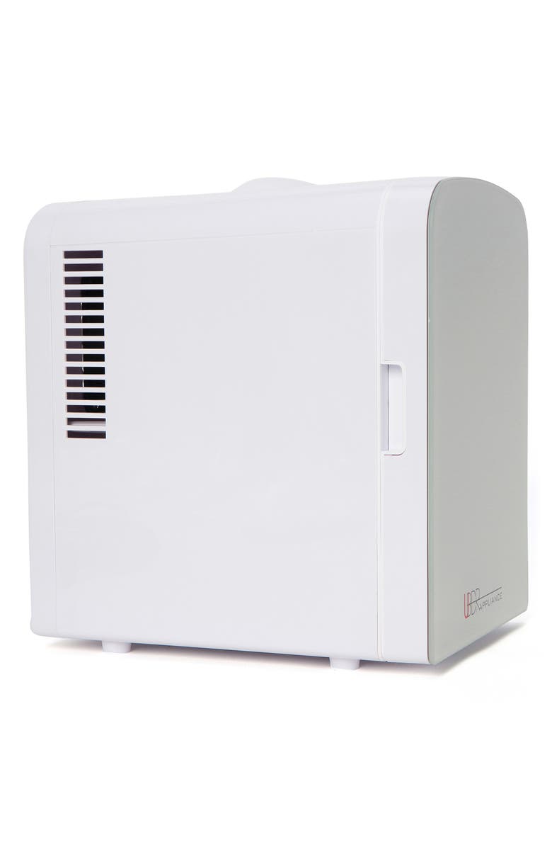 UBER APPLIANCE Chill 2.0 Dry Erase White Board Mini Fridge, Alternate, color, White
