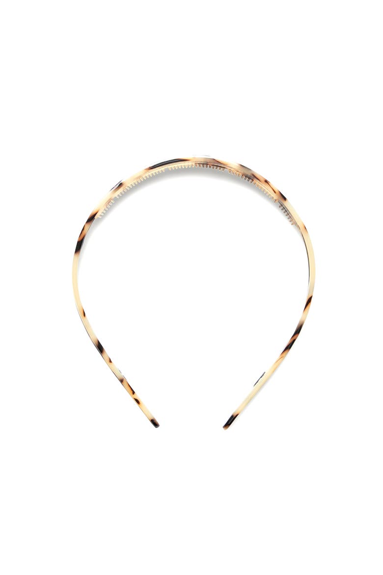 Ultralight Thin Headband, Alternate, color, Blonde Tortoise