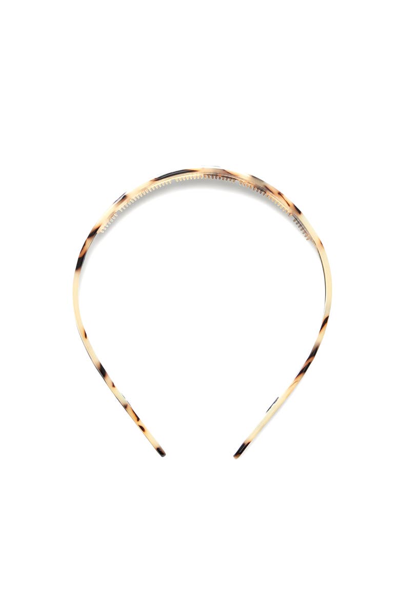 MACHETE Ultralight Thin Headband, Alternate, color, Blonde Tortoise