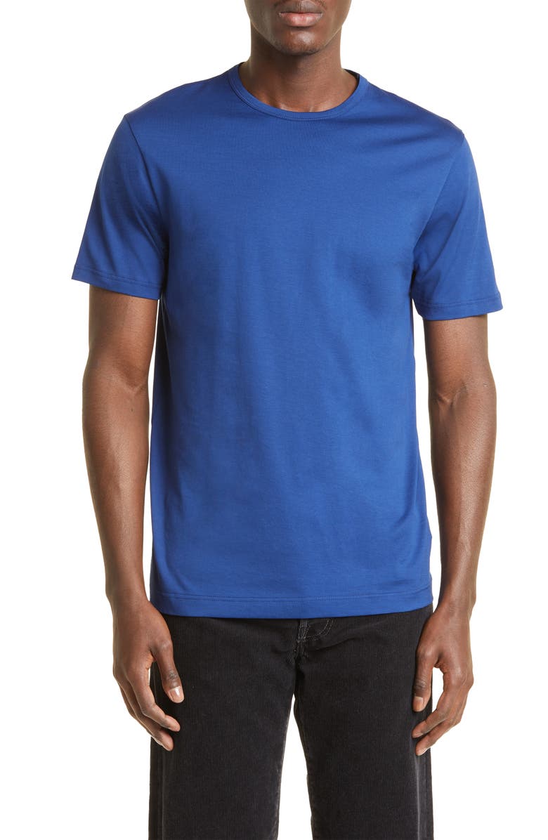 Sunspel Crewneck T-Shirt, Main, color, 