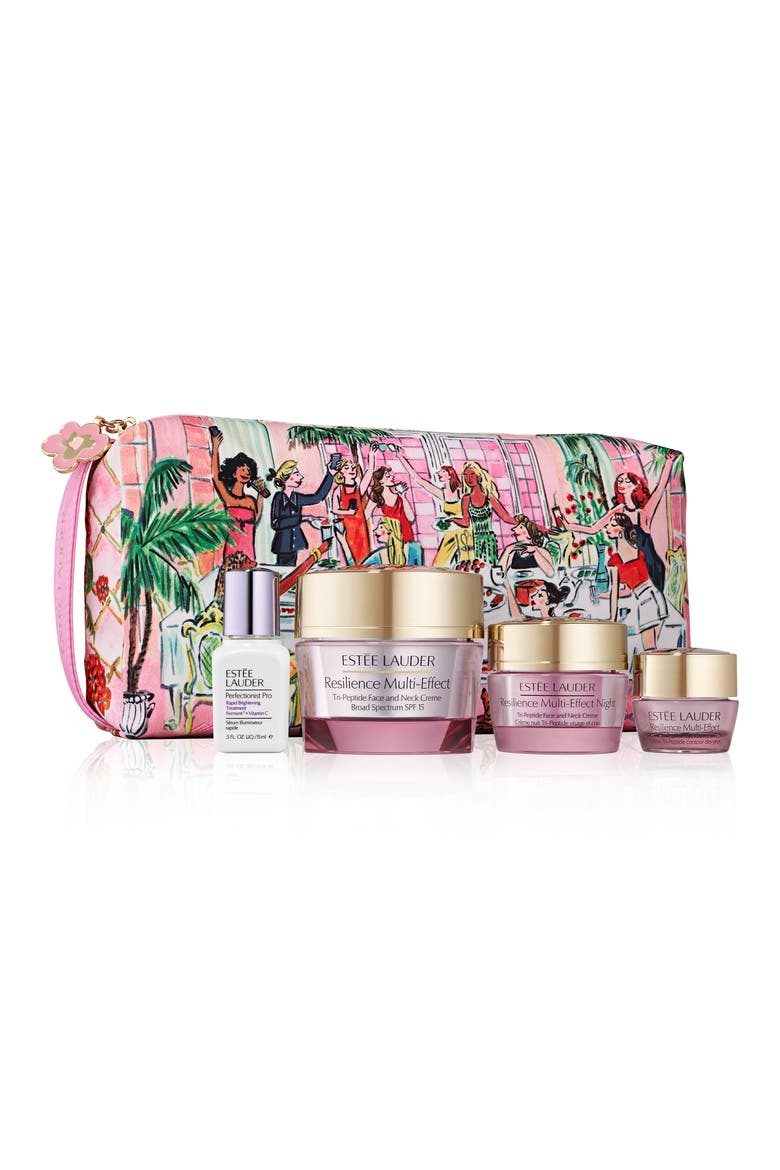 Resilience Multi-Effect Skin Care Routine Set (Limited Edition) $228 Value, Main, color, NO COLOR