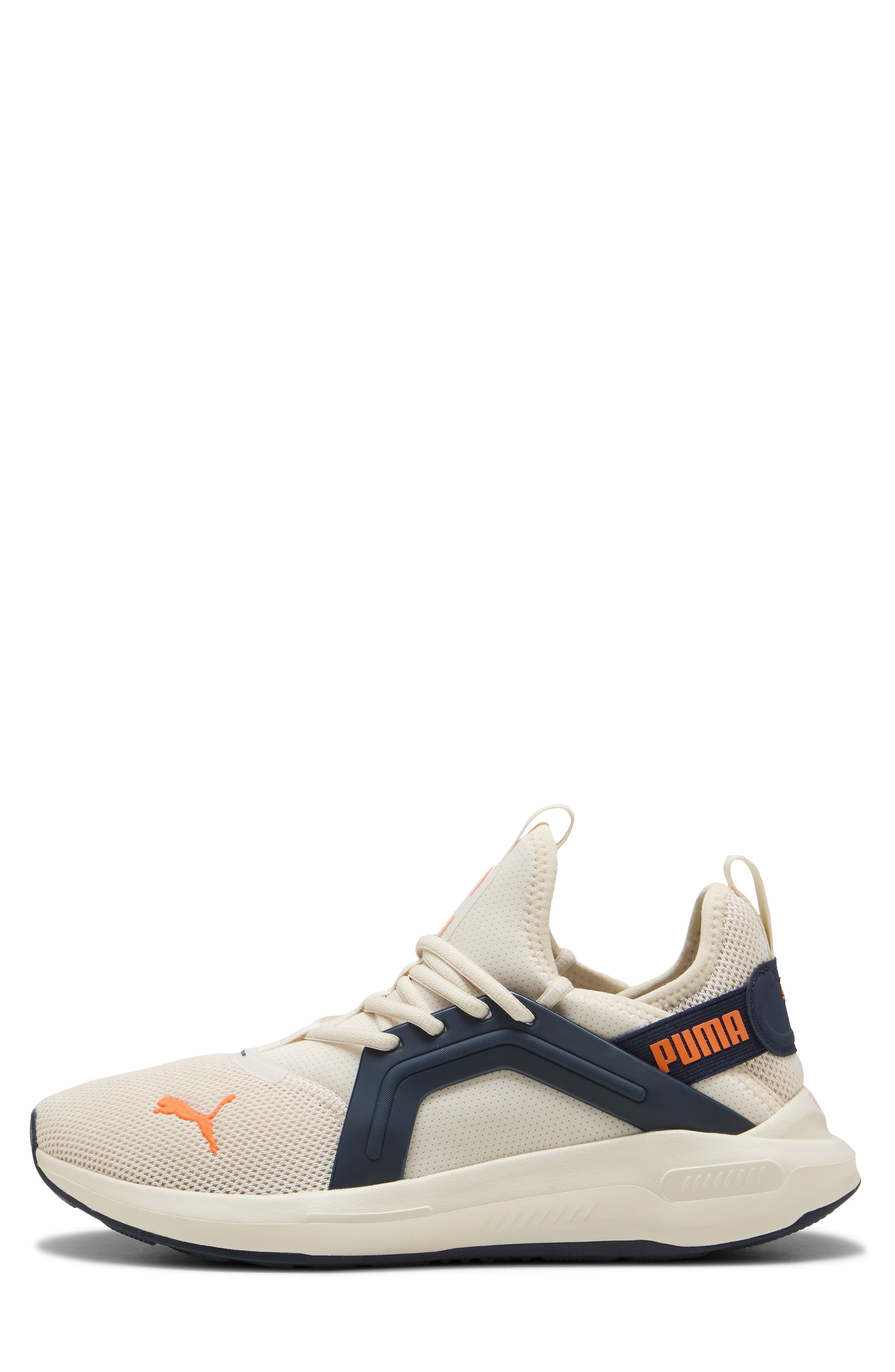 PUMA Softride Enzo 5 Sneaker, Alternate, color, Alpine Snow/ White/ Navy
