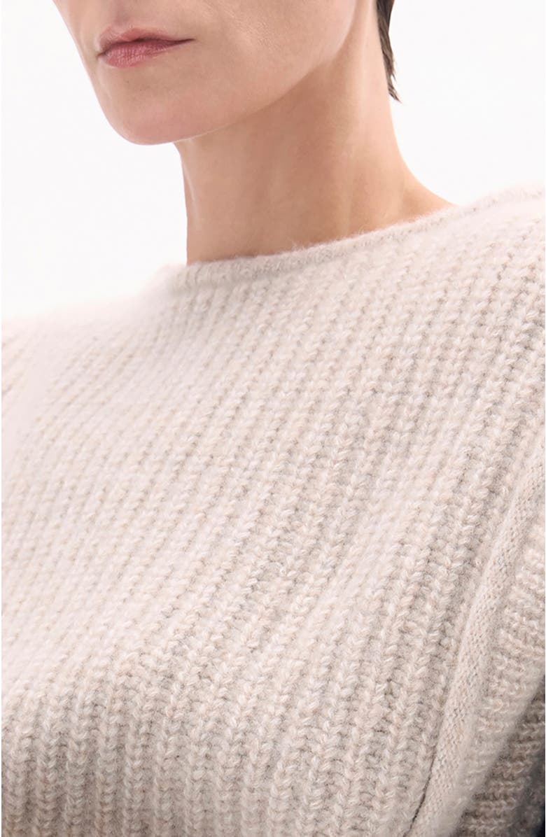 CO Batwing Sweater in Silk Cashmere, Alternate, color, 