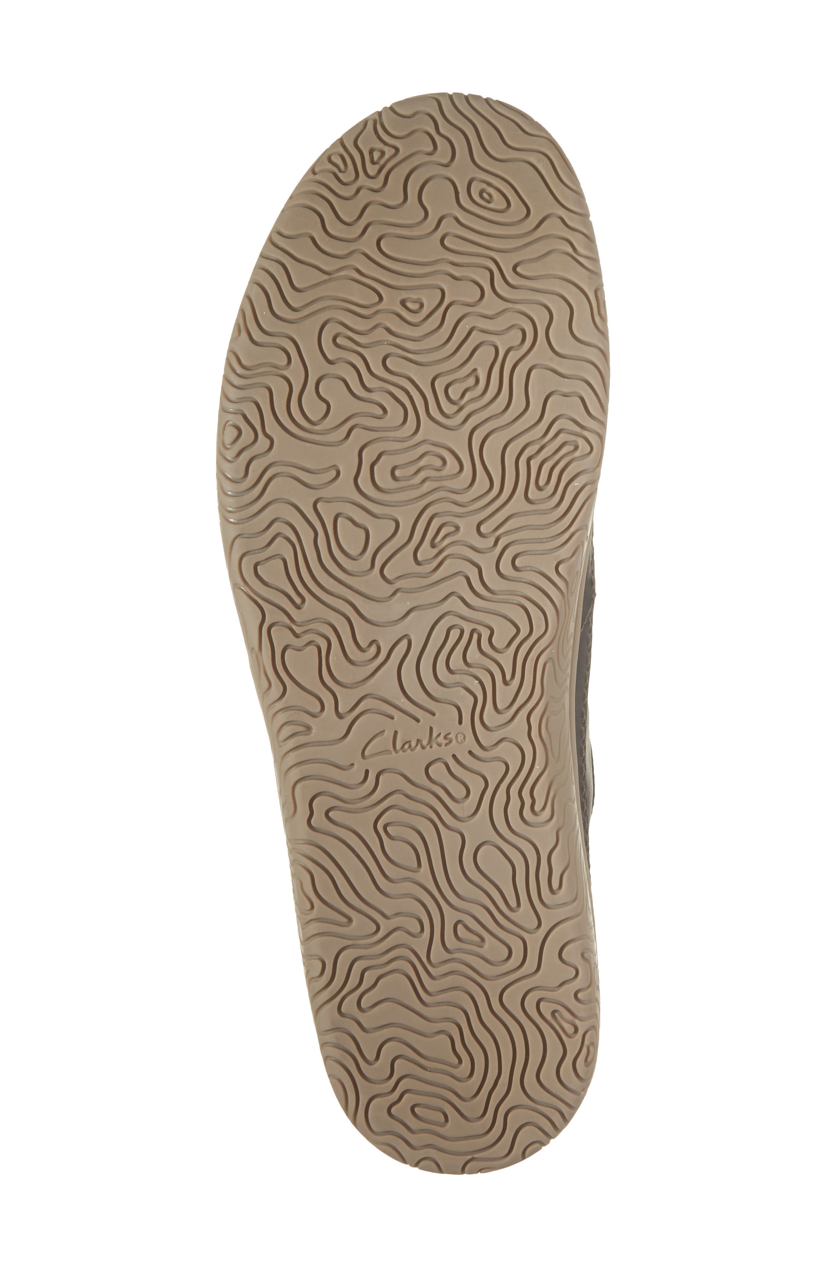 Clarks<sup>®</sup> <p>Hodson Step Leather Slip-On Sneaker (Men)</p>, Alternate, color, Beeswax